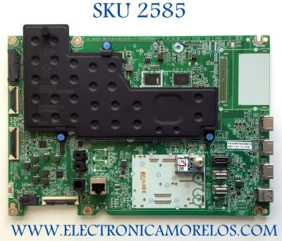 MAIN PARA SMART TV LG 4K RESOLUCION  (3840 X 2160) CON HDR / NUMERO DE PARTE EBT66641702 / EAX69789001 (1.0) / 1HEBT000-017G / RU17K8A08W / PANEL LE480AQD (EP)(A6) / MODELO OLED48C1PUB.BUSYLJR